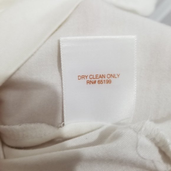 LaROK White Shirt Tank Top Size Medium - Picture 7 of 7